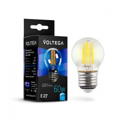 Лампочка светодиодная 4000K 6000Lm E27x6W CRYSTAL 7024