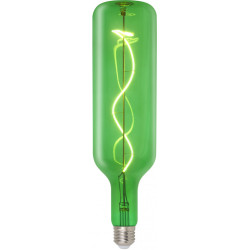 Лампочка светодиодная LED-SF21-5W/SOHO/E27/CW GREEN GLS77GR