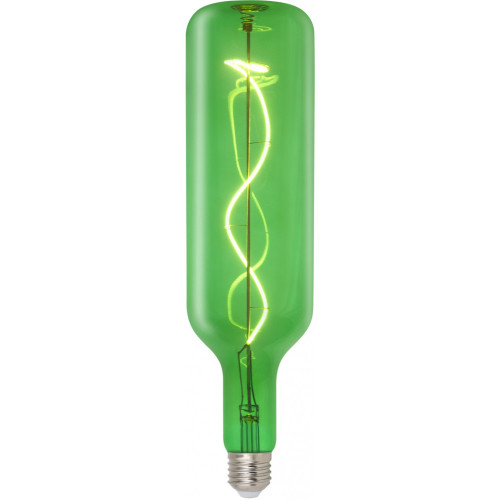 Лампочка светодиодная LED-SF21-5W/SOHO/E27/CW GREEN GLS77GR