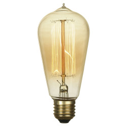 Лампочка накаливания груша E27 60W 2400-2800K GF-E-764