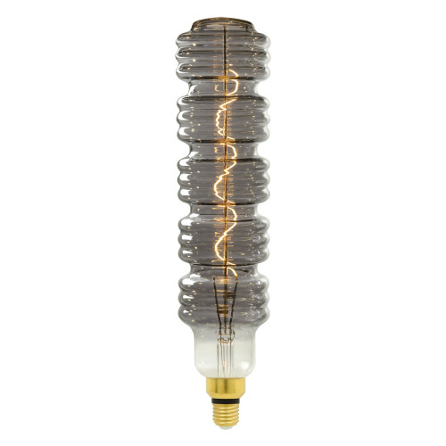 Лампочка светодиодная LED-SF41-5W/SOHO/E27/CW CHROME/SMOKE GLS77CR