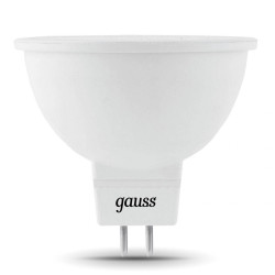 Лампочка светодиодная полусфера GU5.3 5W 2700K 500lm 101505105