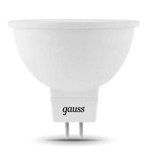 Лампочка светодиодная полусфера GU5.3 5W 2700K 500lm 101505105