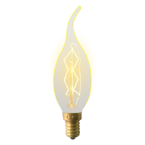Лампочка накаливания IL-V-CW35-60/GOLDEN/E14 ZW01