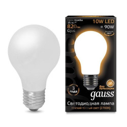 Лампочка LED Filament A60 OPAL E27 10W 2700К 1/10/40 102202110