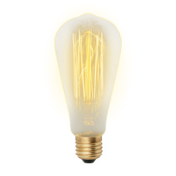 Лампочка накаливания IL-V-ST64-60/GOLDEN/E27 VW02
