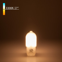 Светодиодная лампа G4 LED 3W 12V 360° 3300K BLG407 (a049630)