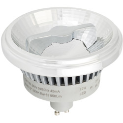 Лампа AR111-FORT-GU10-12W-DIM Day4000 (Reflector, 24 deg, 230V) (Arlight, Металл) 026879