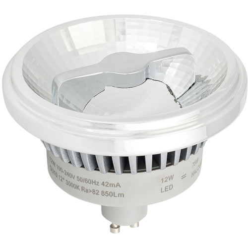 Лампа AR111-FORT-GU10-12W-DIM Day4000 (Reflector, 24 deg, 230V) (Arlight, Металл) 026879