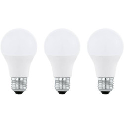 Лампочка светодиодная комплект - 3 шт. Eglo LM_LED_E27 10884