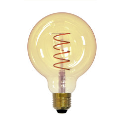 Лампочка светодиодная LED-G95-4W/GOLDEN/E27/CW GLV21GO