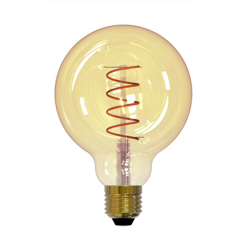 Лампочка светодиодная LED-G95-4W/GOLDEN/E27/CW GLV21GO