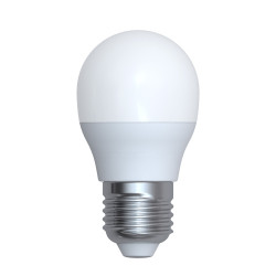 Лампочка светодиодная LED-G45-6W/4000K/E27/FR/RA95 PLK01WH