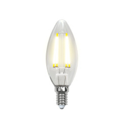 Лампочка светодиодная LED-C35-6W/NW/E14/CL PLS02WH картон