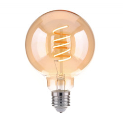 Светодиодная лампа Classic FD 8W 3300K E27 (G95 спираль тонированный) BLE2709 (a048304)