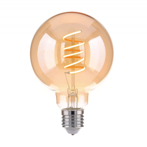 Светодиодная лампа Classic FD 8W 3300K E27 (G95 спираль тонированный) BLE2709 (a048304)