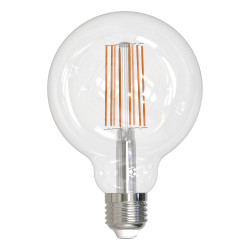 Лампочка светодиодная LED-G95-15W/3000K/E27/CL PLS02WH картон