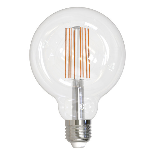 Лампочка светодиодная LED-G95-15W/3000K/E27/CL PLS02WH картон