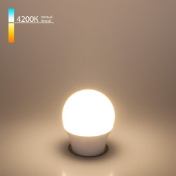 Светодиодная лампа Mini Classic LED 7W 4200K E27 матовое стекло BLE2731 (a048663)