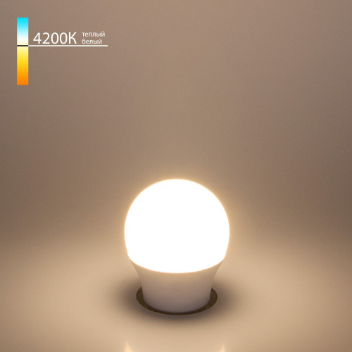 Светодиодная лампа Mini Classic LED 7W 4200K E27 матовое стекло BLE2731 (a048663)