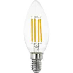 Лампочка светодиодная филаментная Eglo LM_LED_E14 12541