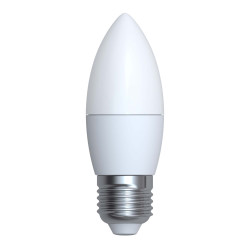 Лампочка светодиодная LED-C37-11W/WW/E27/FR/NR картон