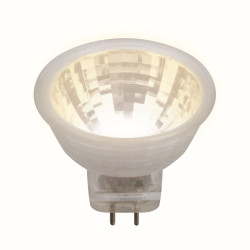 Лампочка светодиодная LED-MR11-3W/WW/GU4/220V GLZ21TR