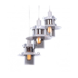 Подвесной светильник Capri LDP 11327 B-3 WT