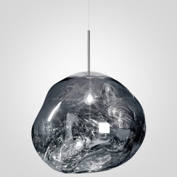 Подвесной светильник TomD Melt Pendant Silver D25