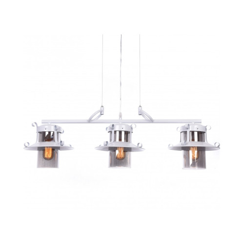 Подвесной светильник Capri LDP 11327B-3 PR WT