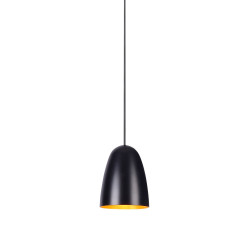 Подвесной светильник светодиодный 184 P0184-75A black/gold