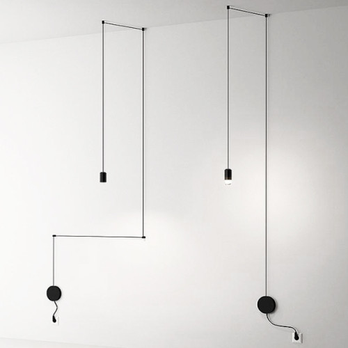 Подвесной светильник светодиодный Via Wireflow Free-Form 0347 pendant lamp