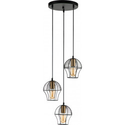 Подвесной светильник Pallo V000187 (10011/3P Black)