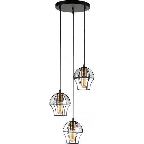 Подвесной светильник Pallo V000187 (10011/3P Black)