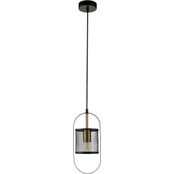 Подвесной светильник Via V000182 (10009/1P Black)