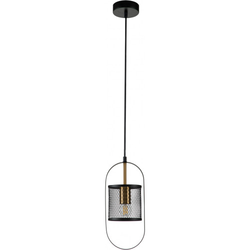 Подвесной светильник Via V000182 (10009/1P Black)