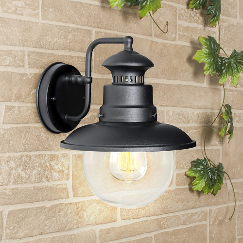 Настенный фонарь уличный Talli D GL 3002D черный