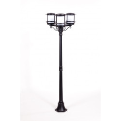 Наземный фонарь TOKIO 68308B Bl opal