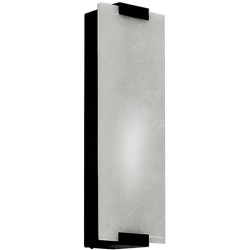 Бра Marble Rectangle Wall Lamp Black
