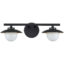 Бра настенное Corazza V000284 (10015/2W Black)