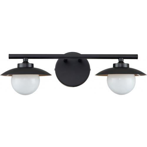 Бра настенное Corazza V000284 (10015/2W Black)