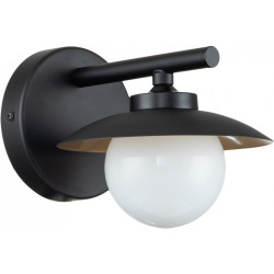 Бра настенное Corazza V000283 (10015/1W Black)