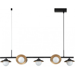 Люстра подвеснаяCorazza V000282 (10015/7P Black)