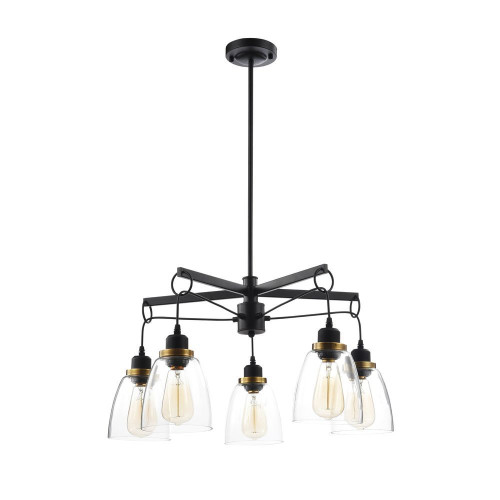 Подвесная люстра Louise  FR4167-PL-05-BL