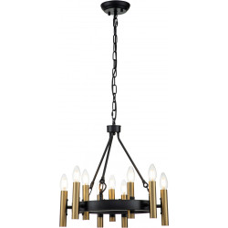 Люстра подвесная Cero V000207 (13009/9P Black )