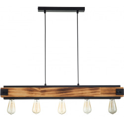 Люстра подвесная Albero V000214 (10018/5P Black)