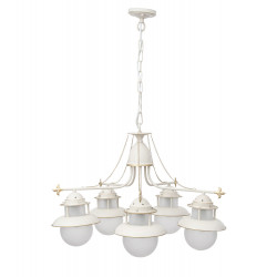 Подвесная люстра L.9201-5CREAM/G