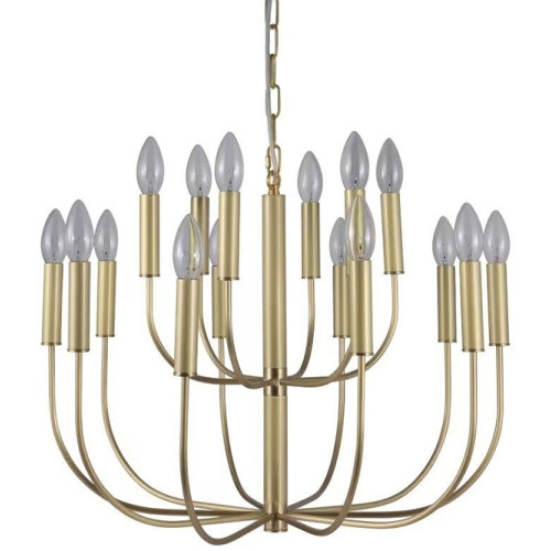 Подвесная люстра 34900 34910+6/C brass