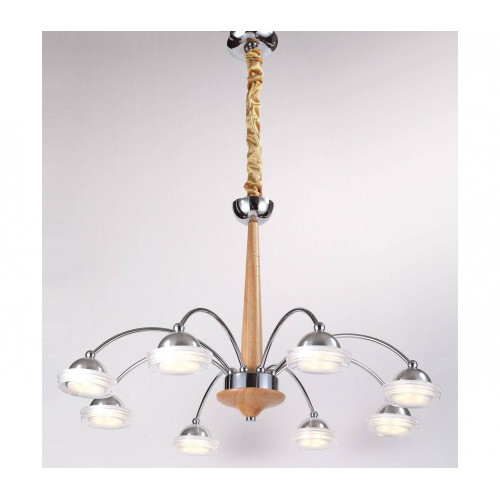 Люстра светодиодная бук Natura 068.8 Led