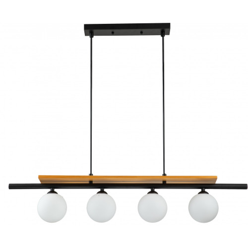 Люстра подвесная Mitezza V000193 (10013/4P Black)